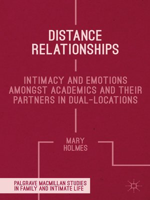 cover image of Distance Relationships